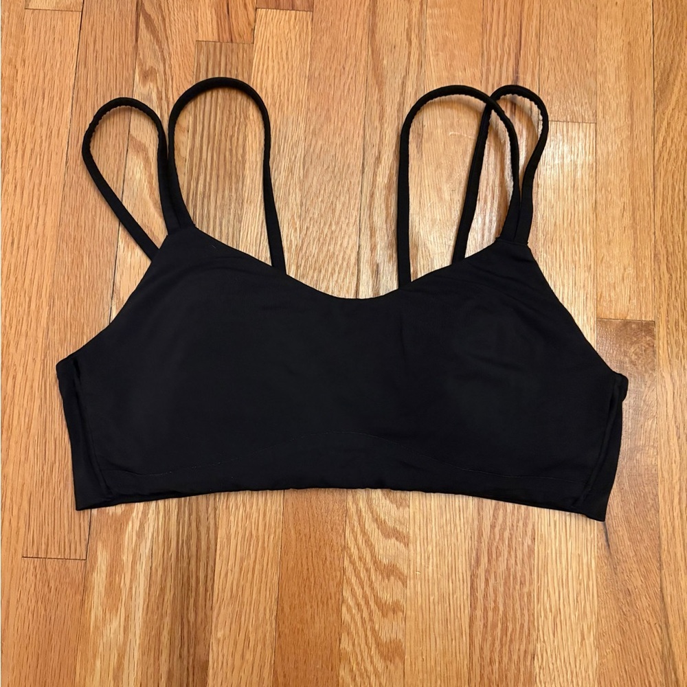 Lululemon Black Bralette
